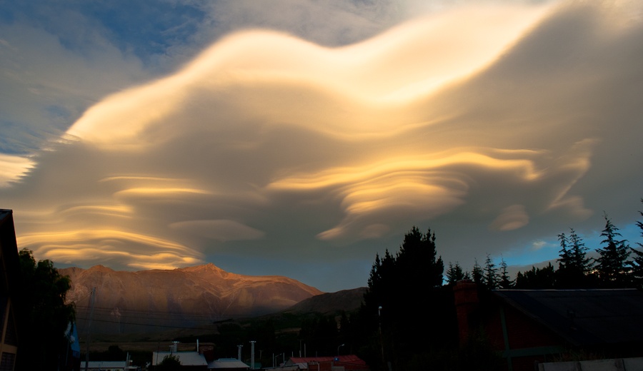"nubes patagonicas" de Daniel Aciar