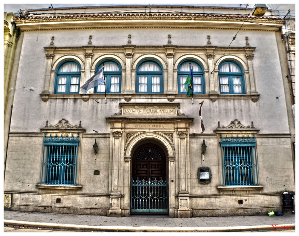 "Biblioteca Ameghino" de Luis Fernando Somma (fernando)