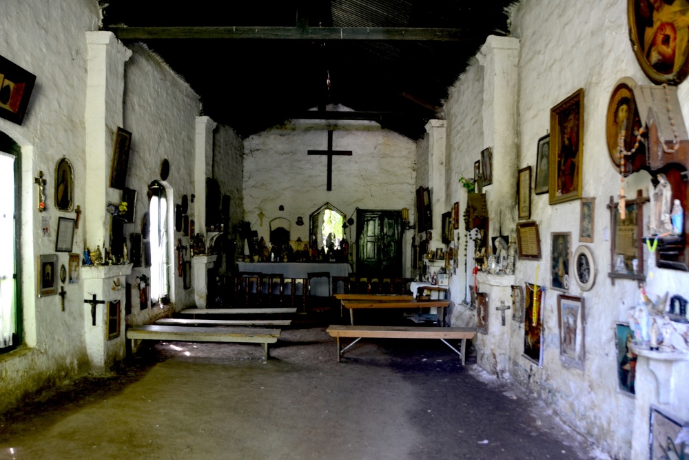 "Capilla de los negros" de Carlos D. Cristina Miguel