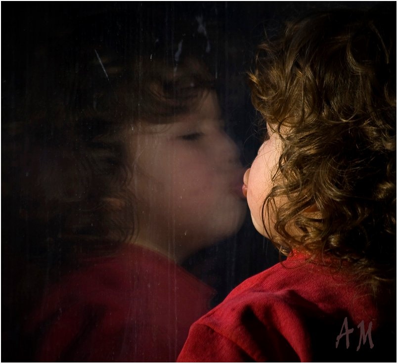"El gran beso" de Ana Mari Gonzalez