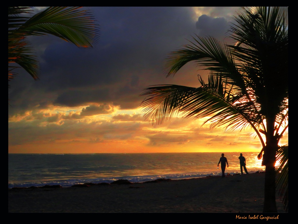 "Dos al amanecer" de Mara Isabel Gargevcich