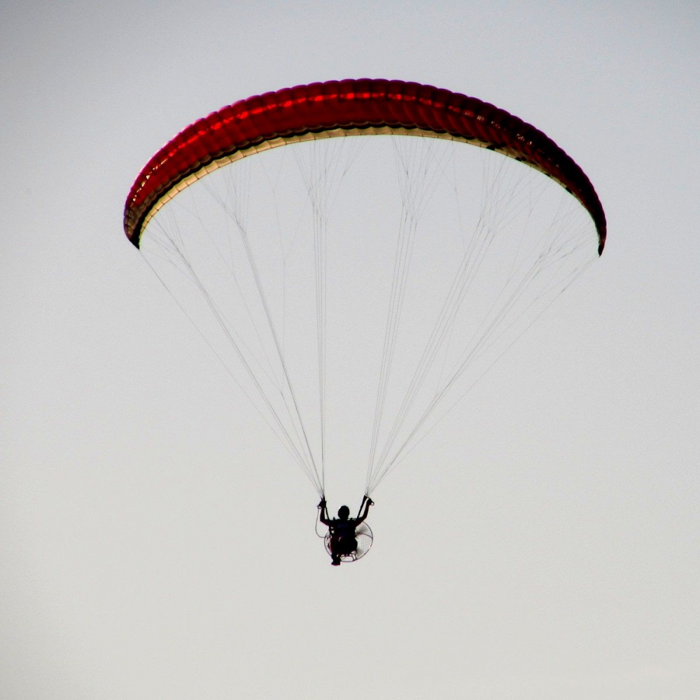 "Parapente" de Norma Navarro