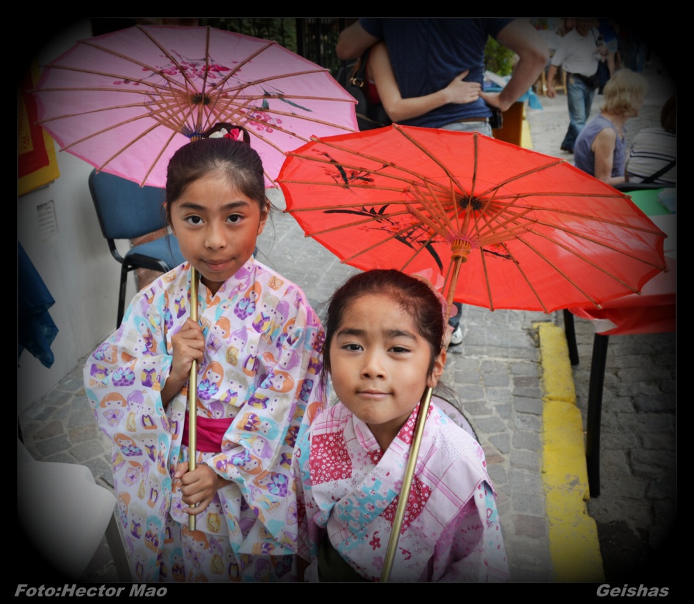 "Geishas" de Hector Mao