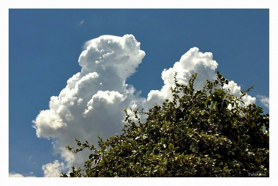 "Nubes..." de Pablo Pose