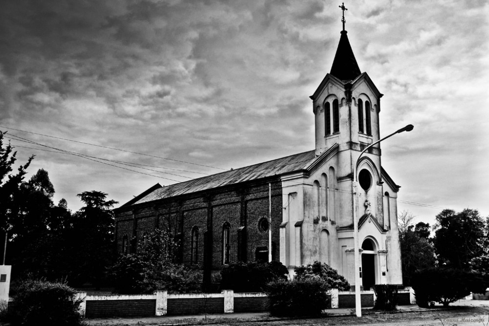 "Templo San Jos. La Pampa" de Laura Noem Huizenga