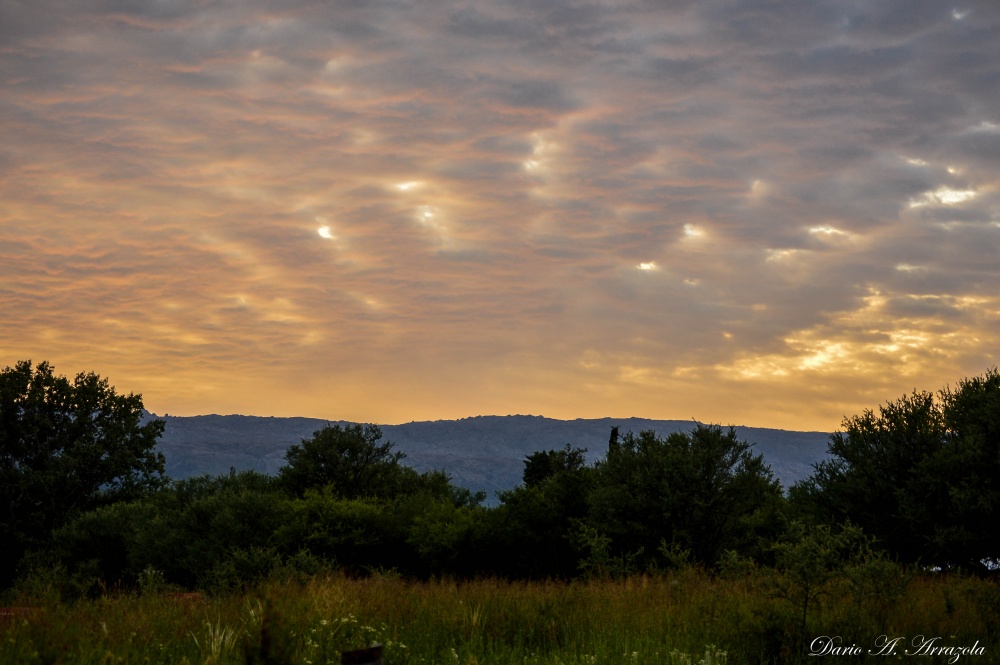 "Amanecer en Cordoba" de Dario A. Arrazola