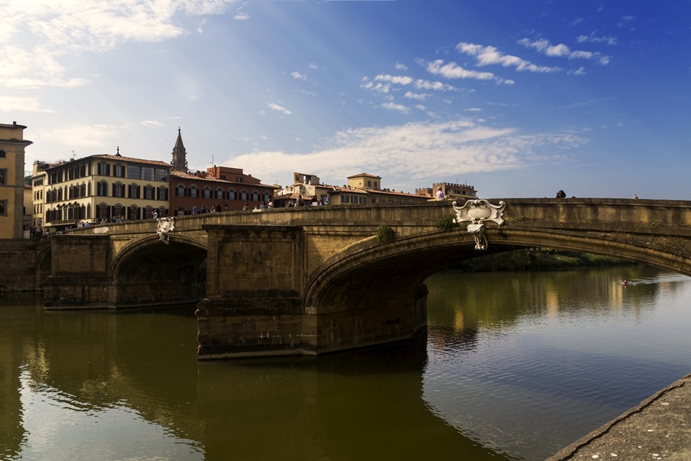 "Puente Toscano" de Sylvia Sabatini