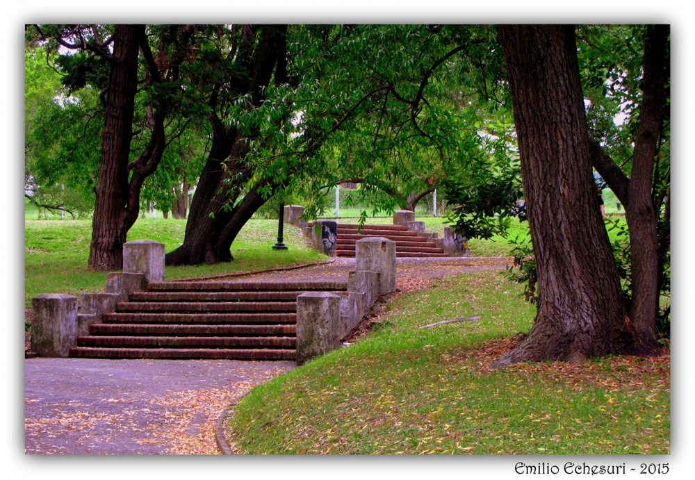 "Escalinatas" de Emilio Echesuri