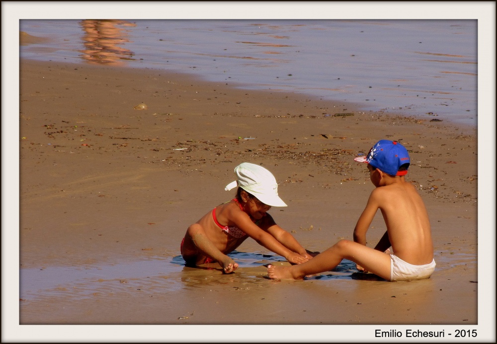 "Juegos de verano (III)" de Emilio Echesuri