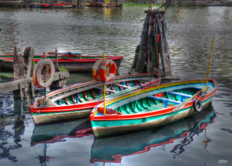 "Botes" de Marcelo Horacio Insaurralde