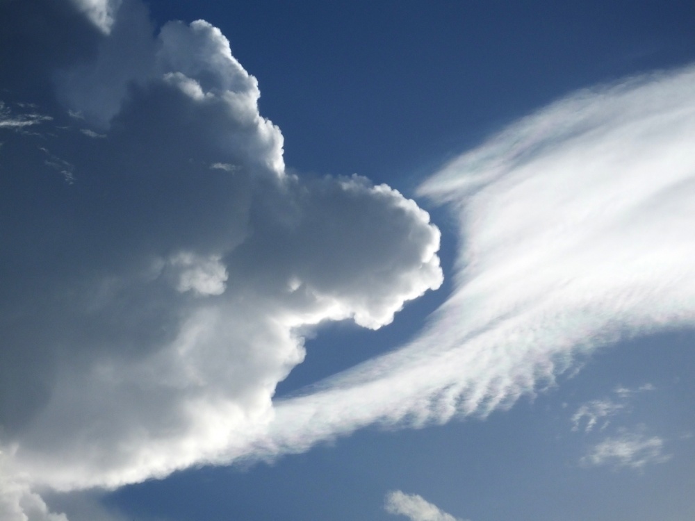 "Nubes talladas al viento" de Juan Fco. Fernndez