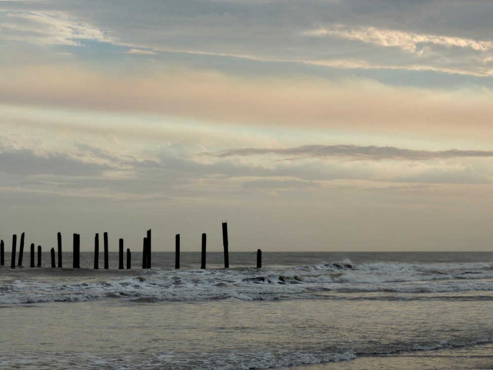 "Atardeceres de Monte Hermoso" de Guillermo Friedrich