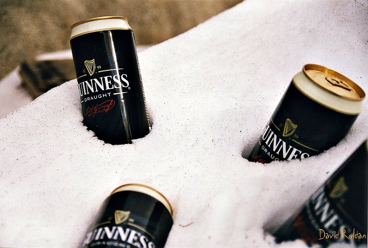 "Guinness al fresco (Reflex Scan)" de David Roldn