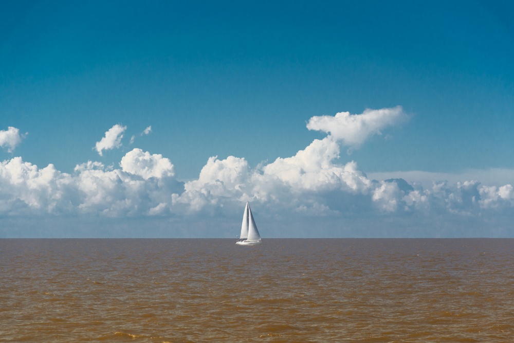 "Entre el agua y el cielo" de Ezequiel Martnez