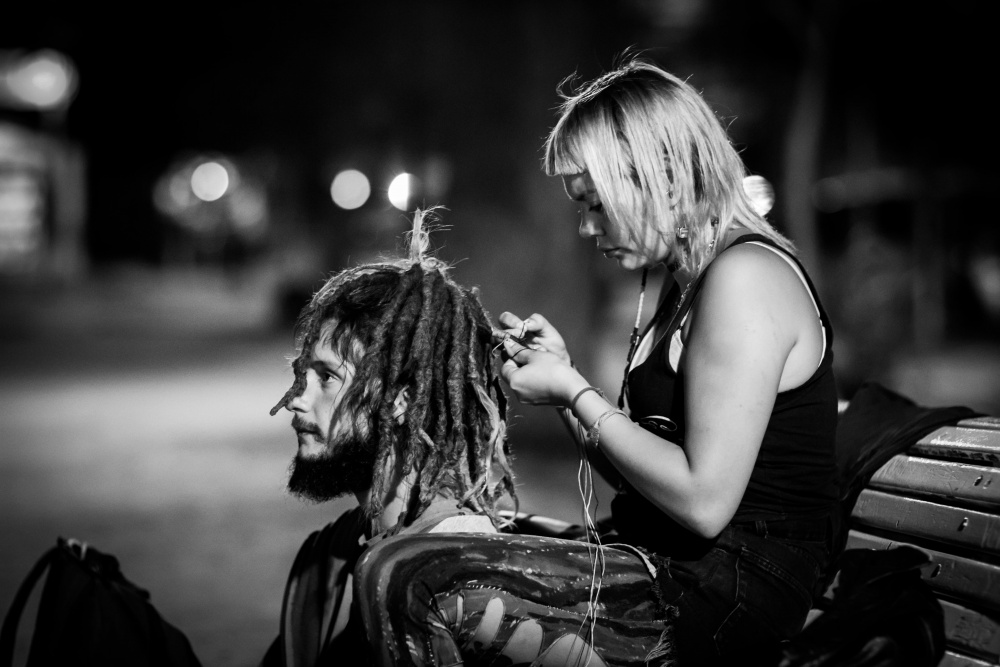 "Rastas." de Mario Tizn