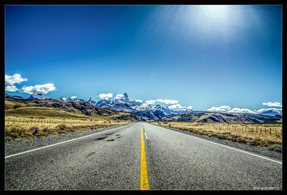 "Caminos de la Patagonia" de Francisco Karothy