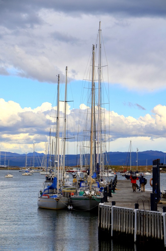 "Banquina del Nautico" de Jose Torino