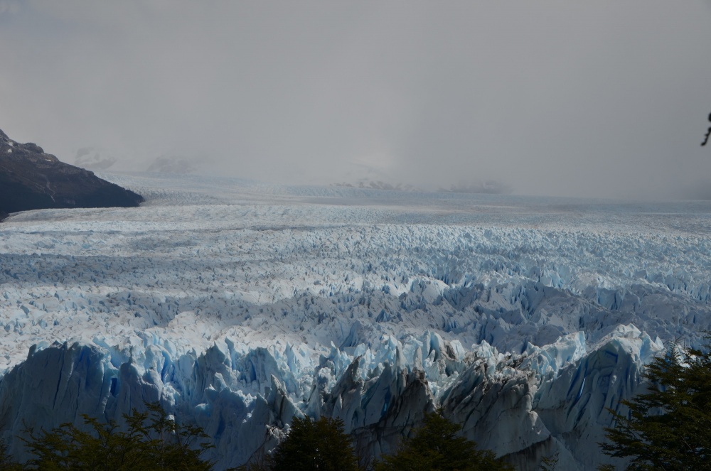 "Celeste glaciar" de Jose Torino