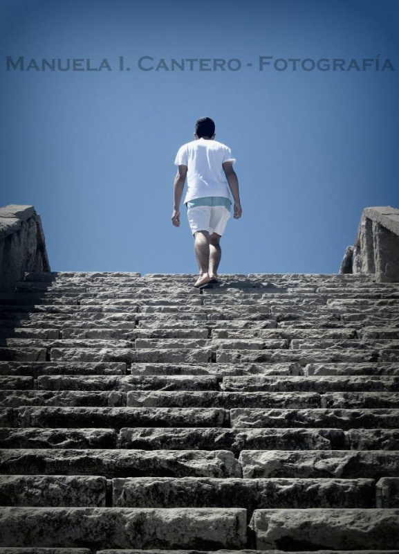 "Escalera al cielo" de Manuela Iriel Cantero