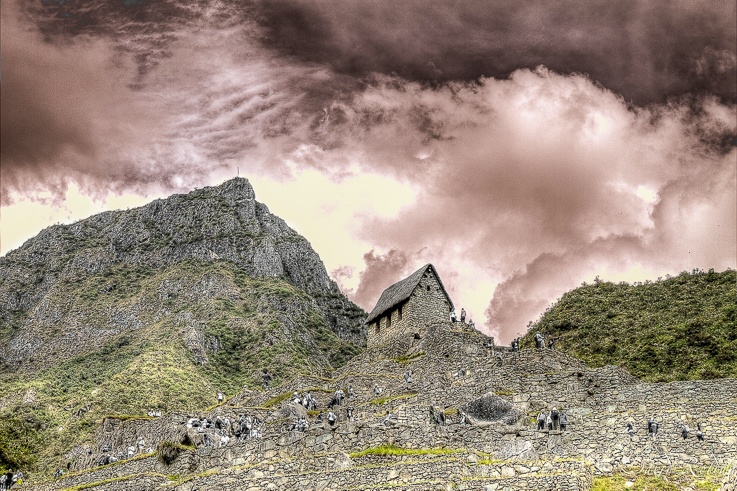 "Rincones del Per 297 Machu Picchu" de David Roldn