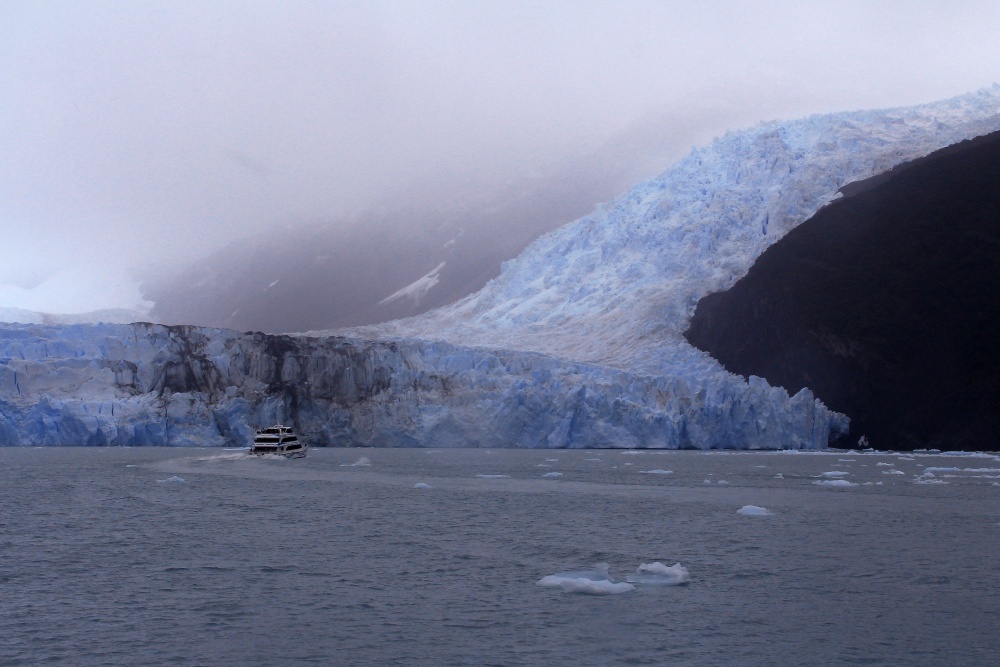 "hacia el glaciar" de Gustavo Targa