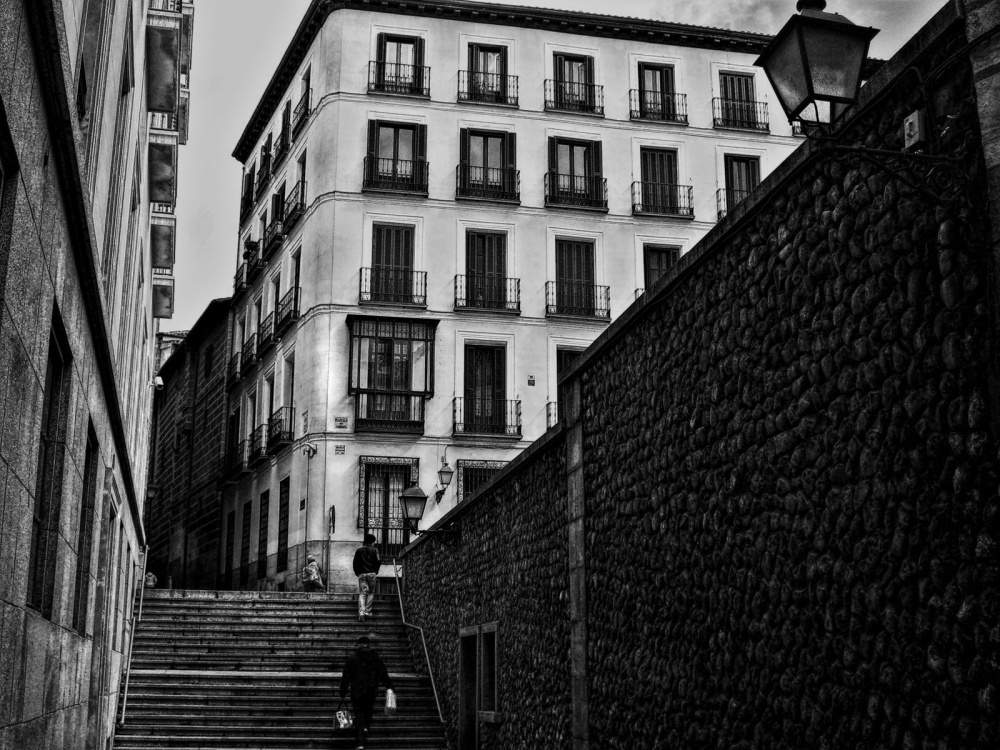 "** ESCALERAS **" de Antonio Snchez Gamas (cuky A. S. G. )