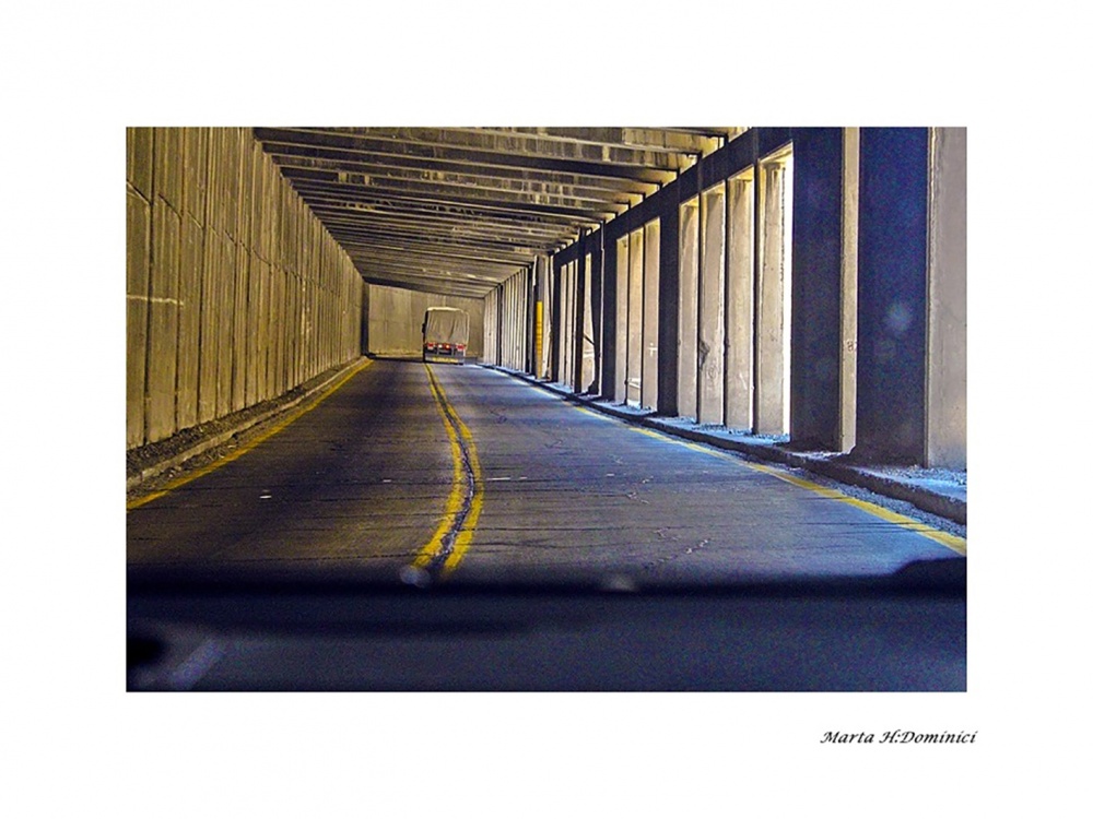 "Transitando el Tunel" de Marta Dominici