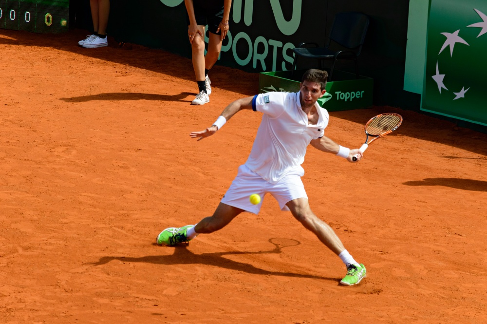 "Federico Delbonis" de Daniel Atuan