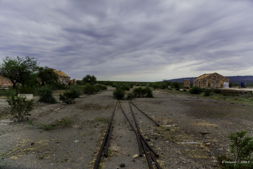 "La desolacin en Talacasto." de Eduardo Valsangiacomo