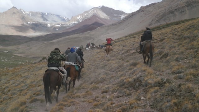 "`Camino al Portillo Chileno" de Ren Olocco