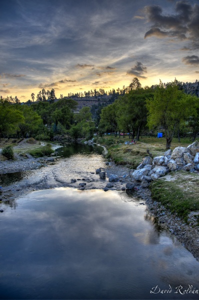 "Rincones del Per 538 Cajamarca" de David Roldn