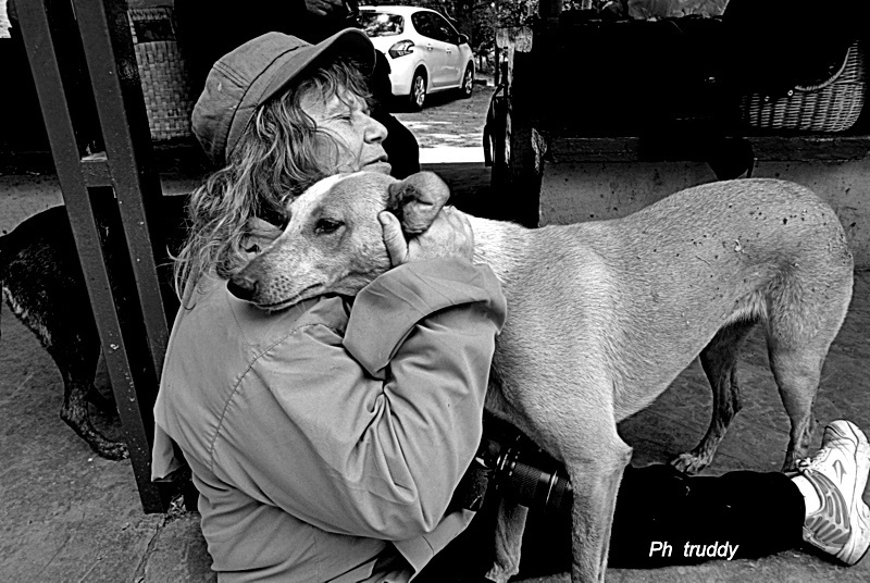 "Mi querida amiga Euge." de Marta Edith Deliberto