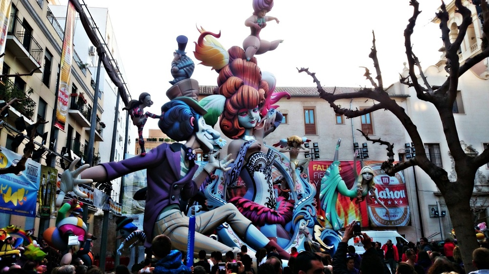 "las fallas" de Pascual Navarro