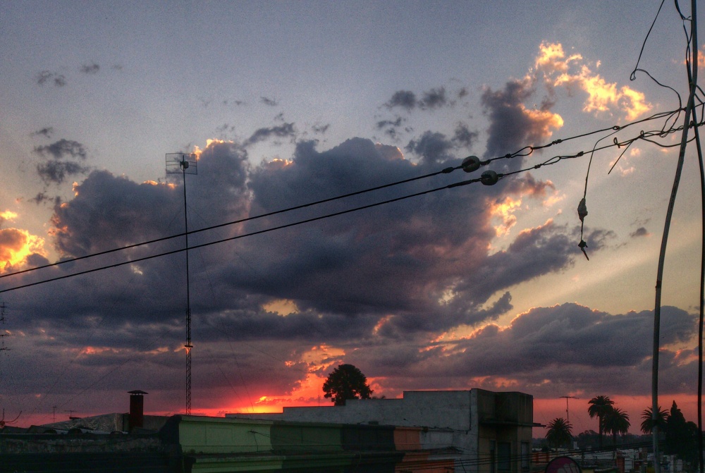 "Atardeceres." de Pablo Pose