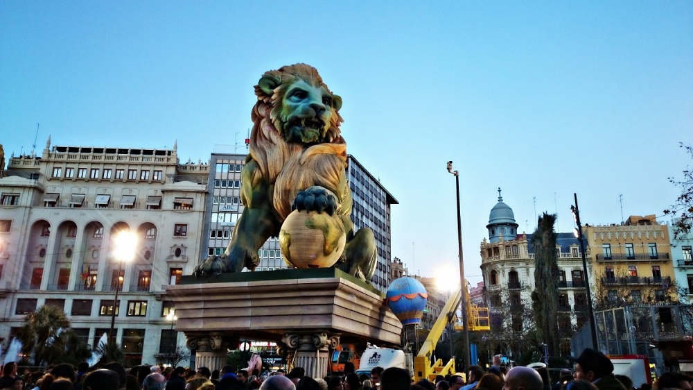 "fallas 2015" de Pascual Navarro