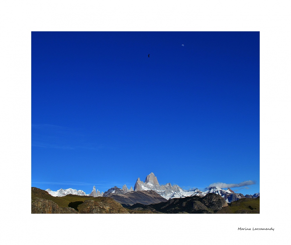 "La luna, el cndor y el Fitz Roy" de Marina Larramendy