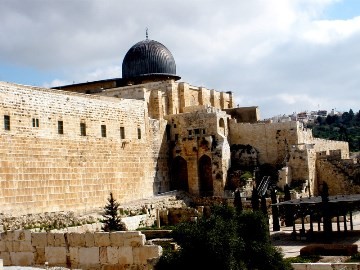 "el muro de los lamentos, Jerusalem" de Tzvi Katz