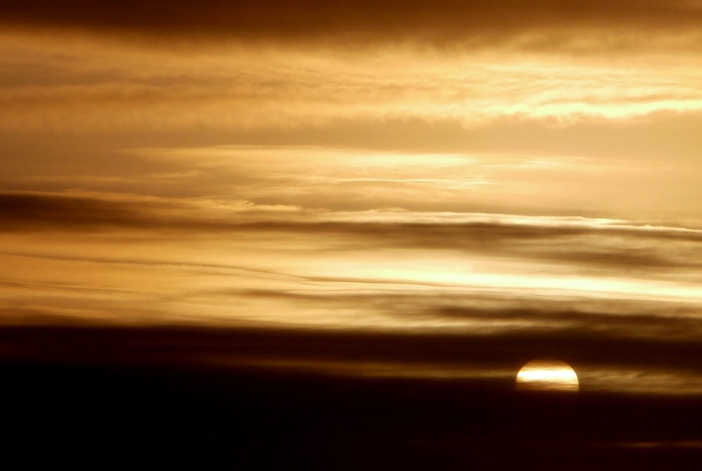 "Un amanecer especial" de Silvia Olliari