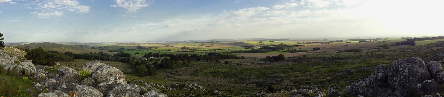 "Al sur de Tandil" de Gustavo Acosta