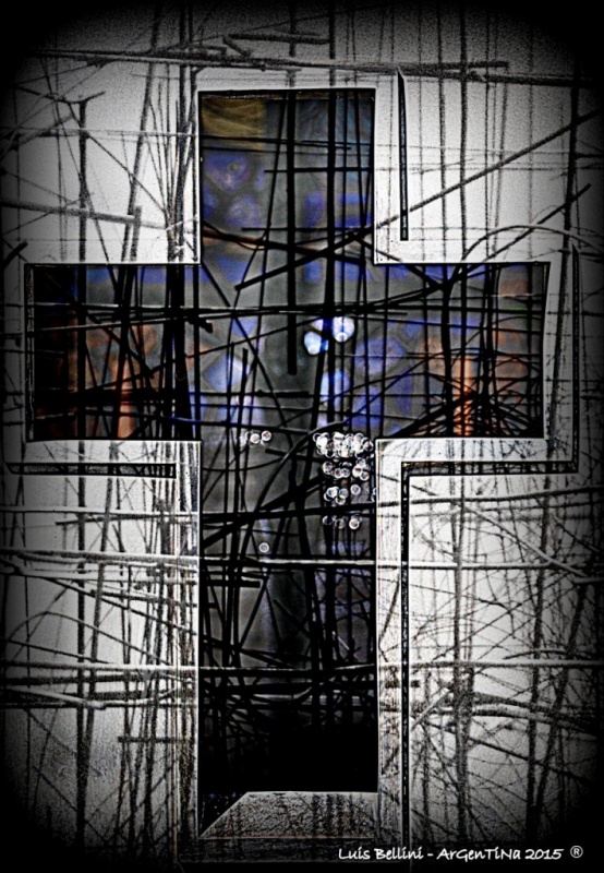 "Crucifixin" de Luis Alberto Bellini