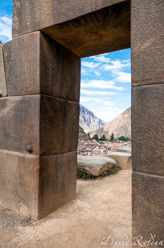 "Rincones del Per #175 Ollantaytambo" de David Roldn