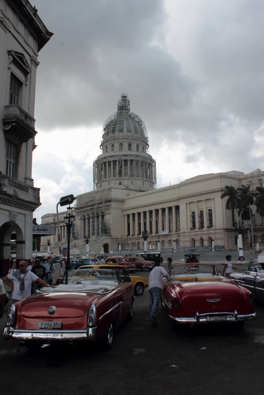 "Capitolio" de Carlos Guillermo Liendo