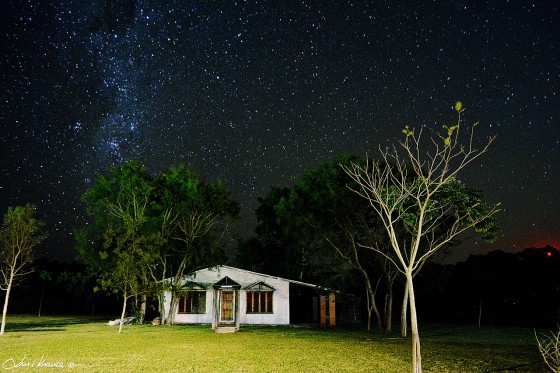 "Noche estrellada" de Luis Orlando Krause