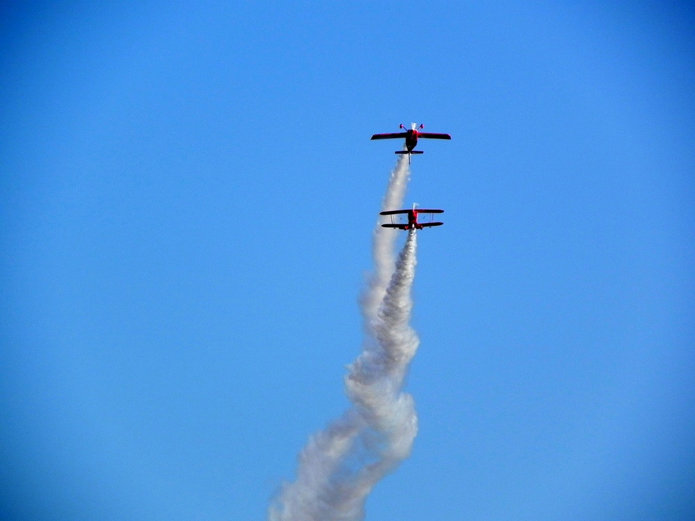 "Acrobacia en el cielo" de Fernanda Ferrari (fer)