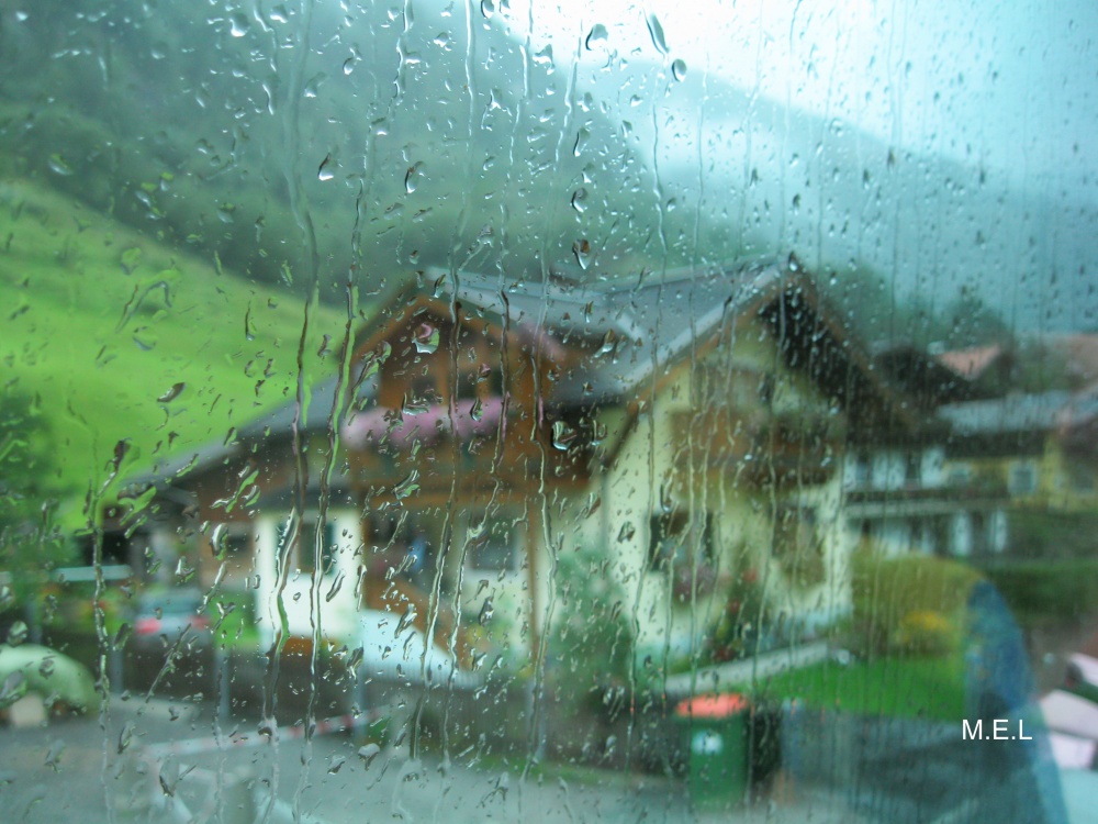 "Lluvia" de Mabel Ester Lattanzi