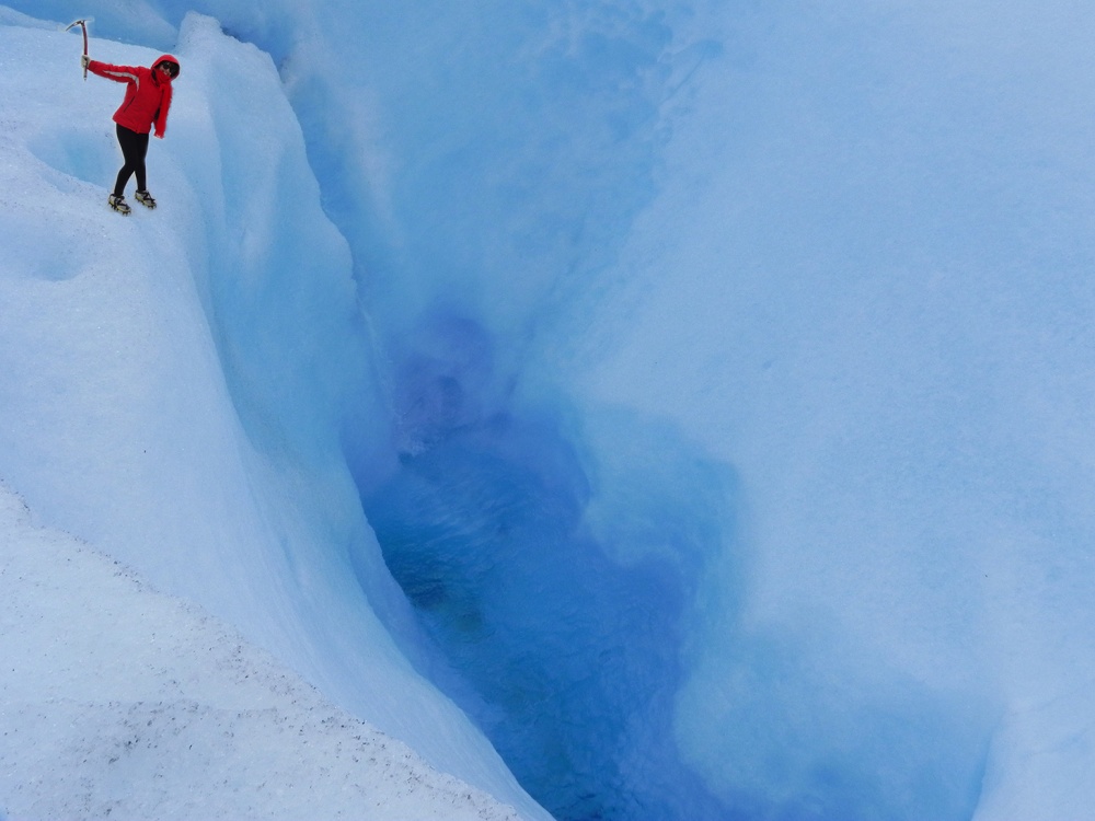 "En el Glaciar" de Raul Alfredo Vide