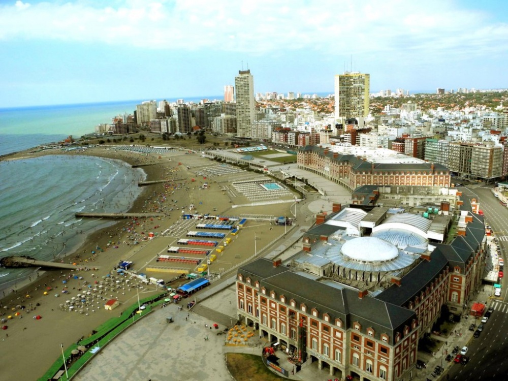 "El mar y la ciudad" de Beatriz Benger