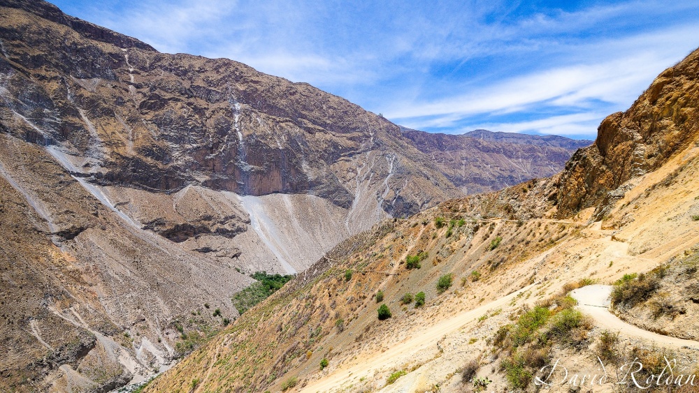 "Rincones del Per 197 Can del Colca" de David Roldn