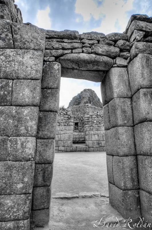 "Rincones del Per 327 Machu Picchu" de David Roldn