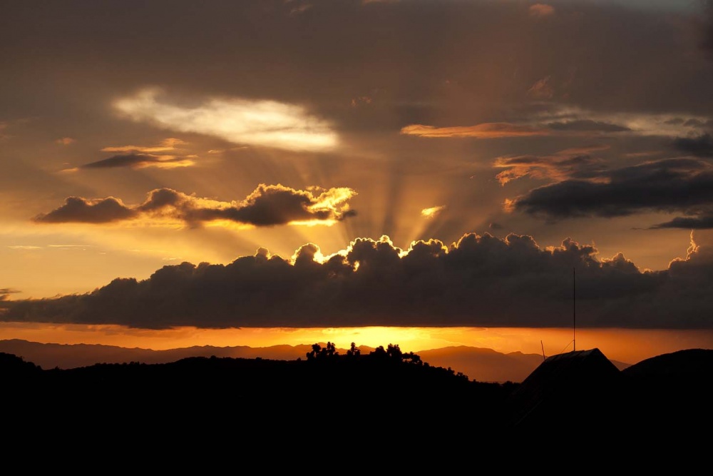 "Atardecer" de Jose Ricardo Hernndez